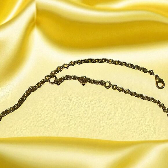 Vintage 1970’s Bubble Bib Statement Necklace - Picture 3 of 3